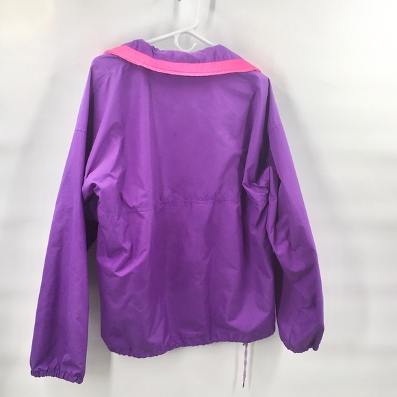 White Sierra Wind Breaker L - Picture 6 of 8